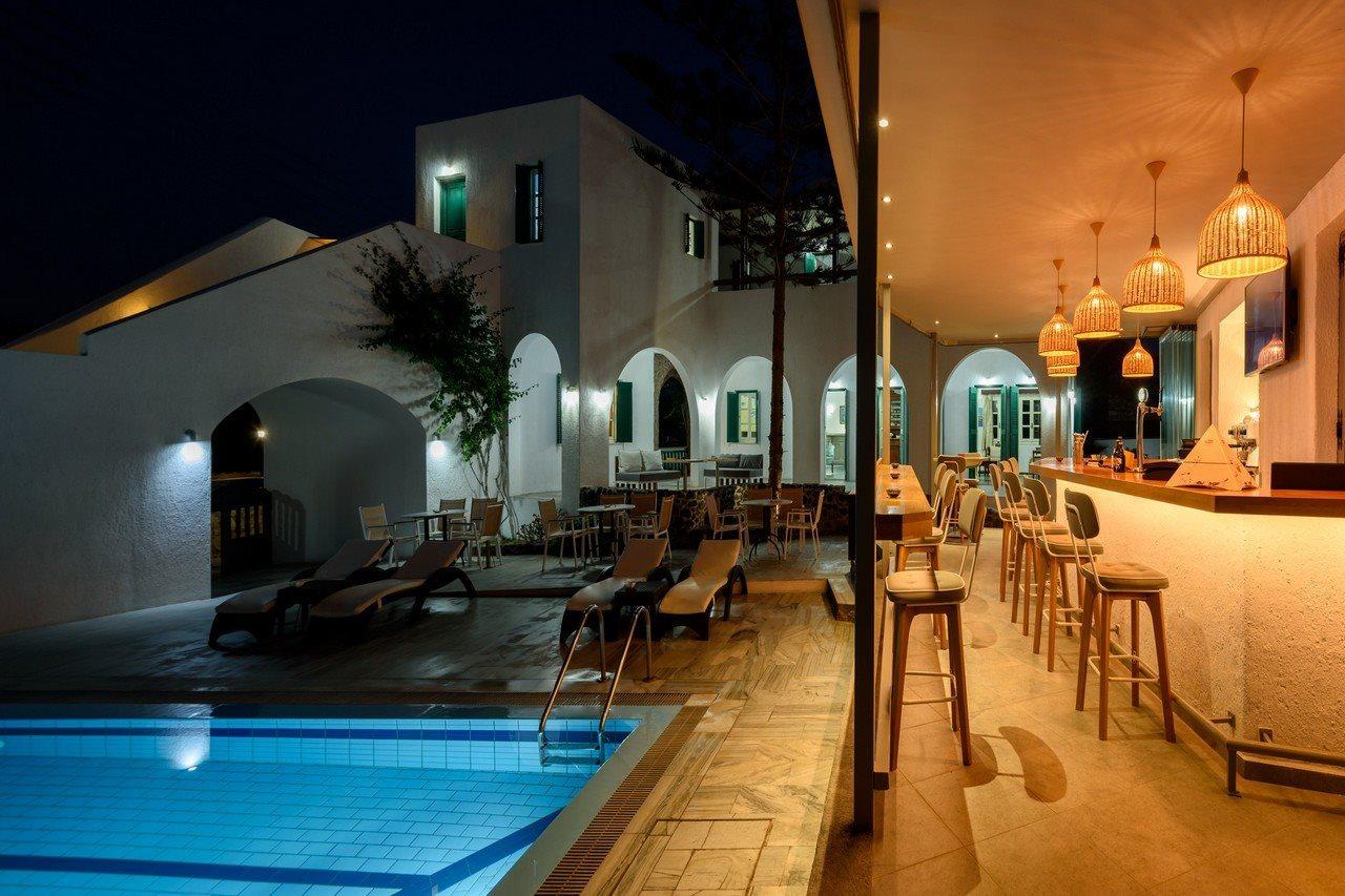 Scorpios Beach Monolithos  Exterior photo