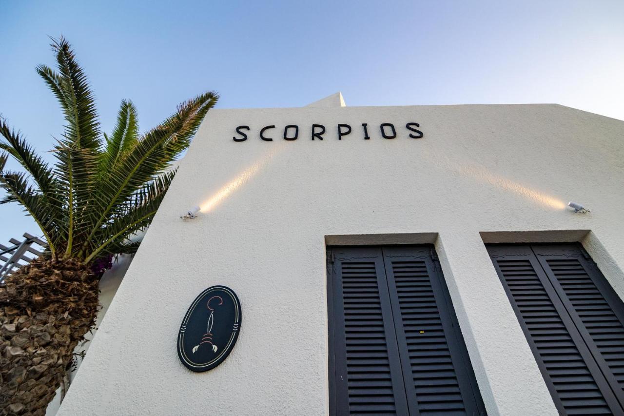 Scorpios Beach Monolithos  Exterior photo